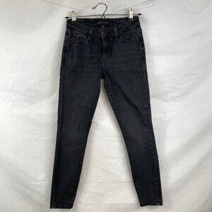 Kendall + Kylie Black The Ultra Babe Skinny Size 0/24